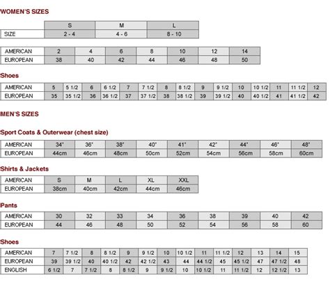 salvatore Ferragamo belt size chart